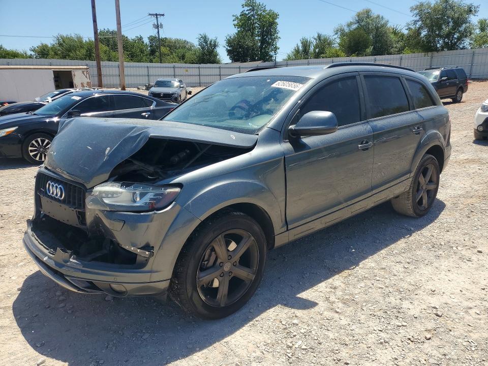 2015 AUDI Q7 WA1LMAFE5FD024428