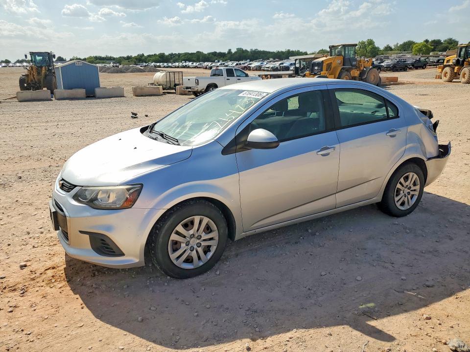 2017 CHEVROLET SONIC 1G1JB5SH2H4142636