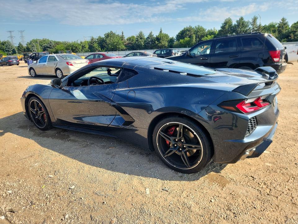 2020 CHEVROLET CORVETTE STINGRAY 2LT — Фото 2 из 12