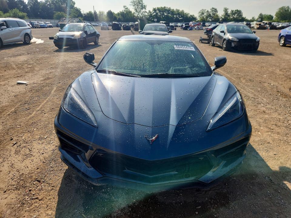 2020 CHEVROLET CORVETTE STINGRAY 2LT — Фото 5 из 12