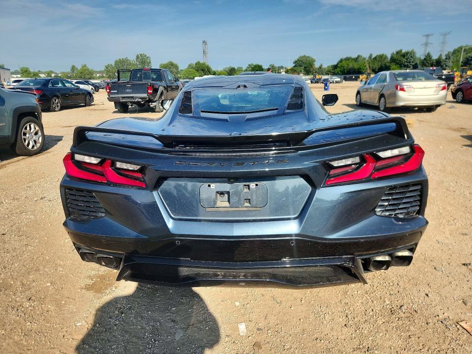 2020 CHEVROLET CORVETTE STINGRAY 2LT — Фото 6 из 12