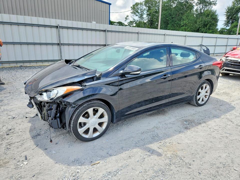 2013 HYUNDAI ELANTRA 5NPDH4AE6DH443970