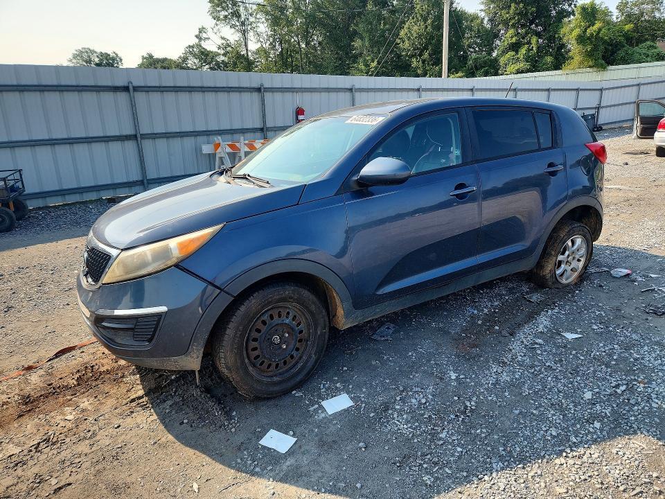 2015 KIA SPORTAGE KNDPB3AC3F7686554