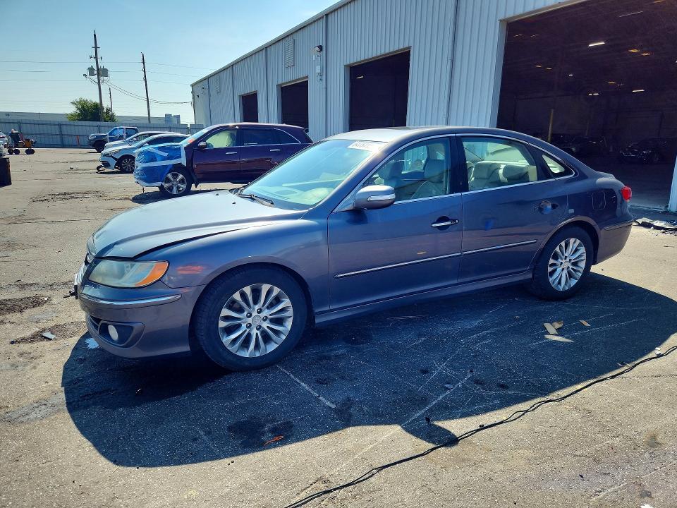 2011 HYUNDAI AZERA KMHFC4DF3BA526722