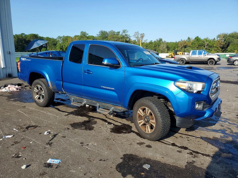 2016 TOYOTA TACOMA TRD SPORT — Фото 4 из 12