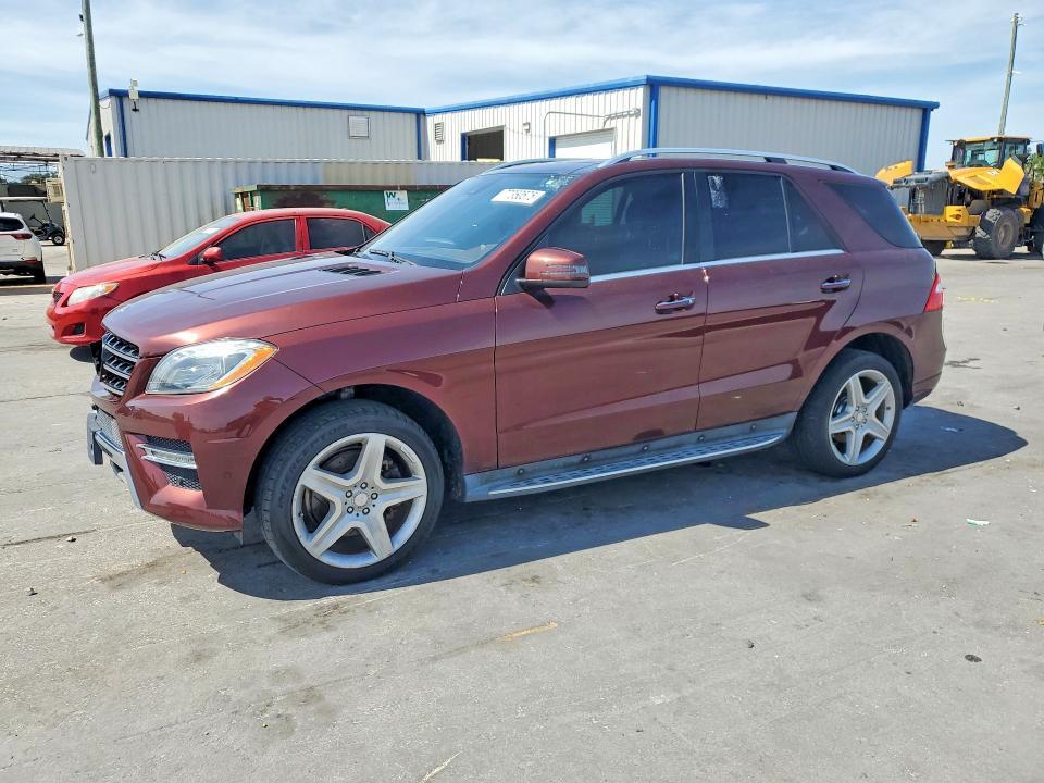 2015 MERCEDES-BENZ ML 4JGDA5HBXFA468544