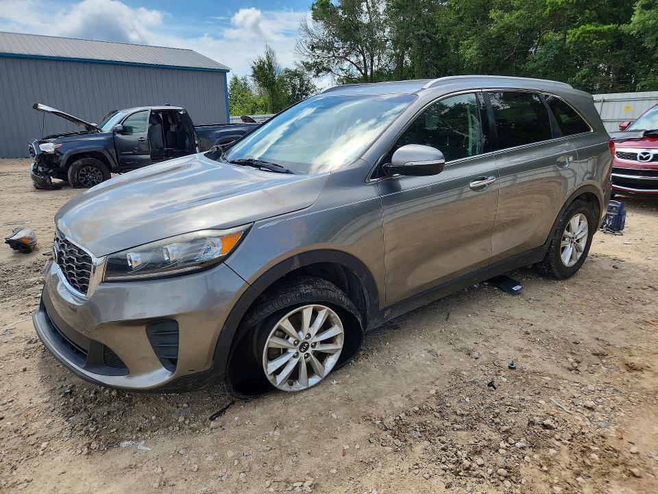 2019 KIA SORENTO 5XYPG4A37KG525337