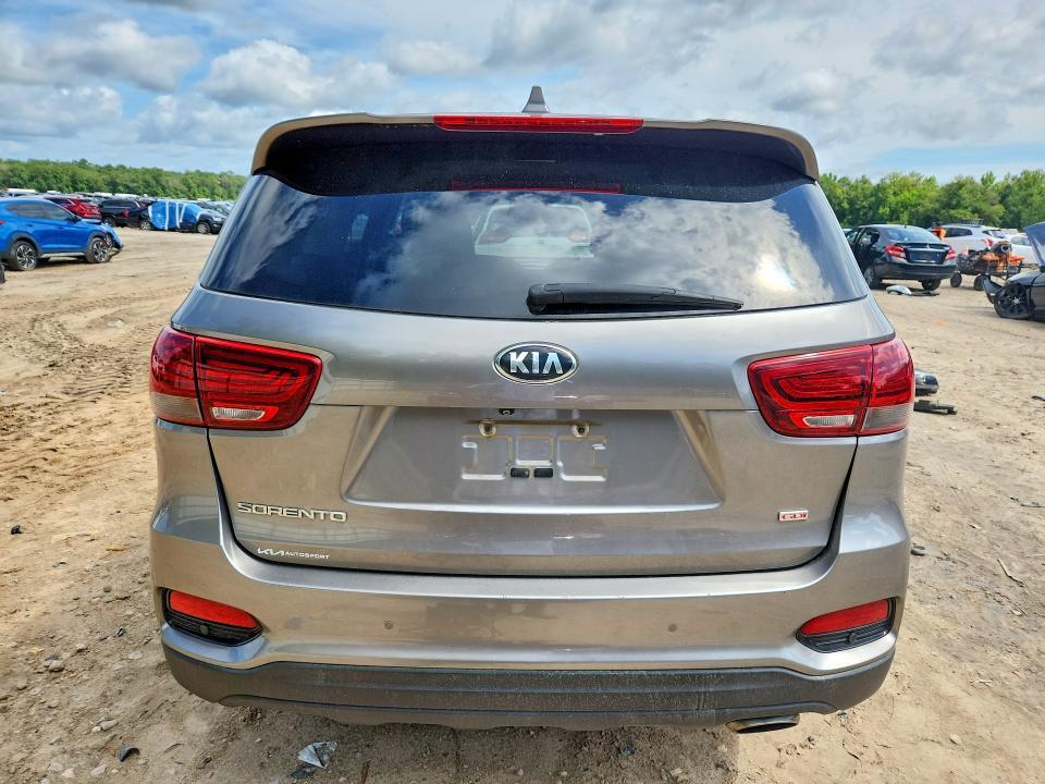 5XYPG4A37KG525337 2019 KIA SORENTO photo no. 6