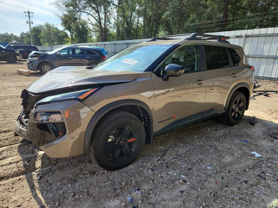 2025 NISSAN ROGUE 5N1BT3BB7SC826227