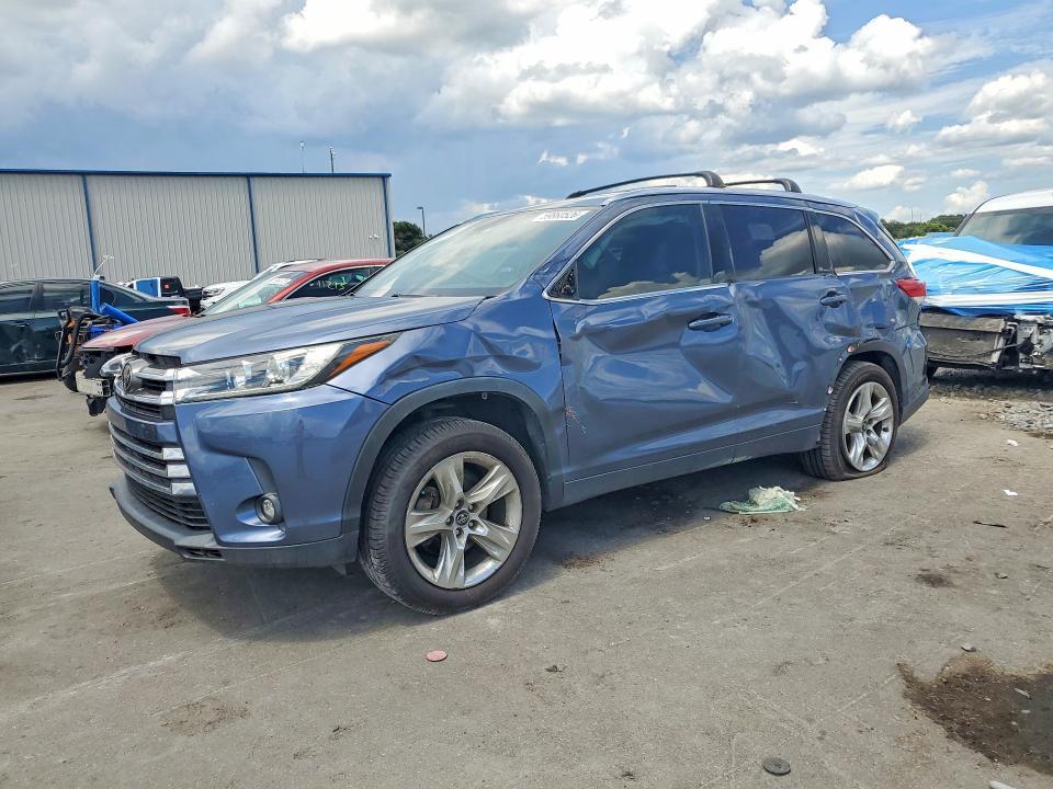 2019 TOYOTA HIGHLANDER 5TDYZRFH7KS356097