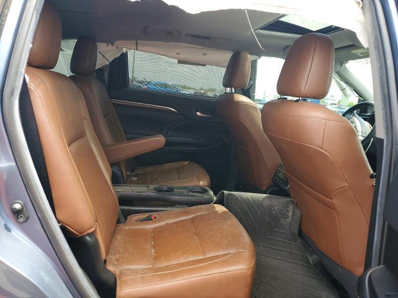 2019 TOYOTA HIGHLANDER LIMITED — Фото 11 из 13