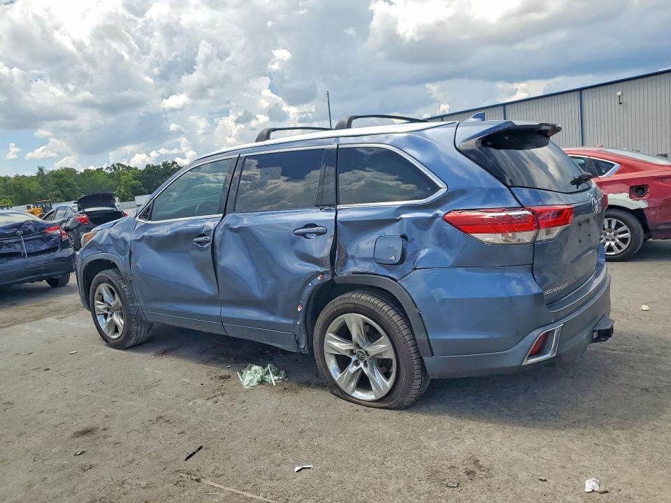 2019 TOYOTA HIGHLANDER LIMITED — Фото 2 из 13