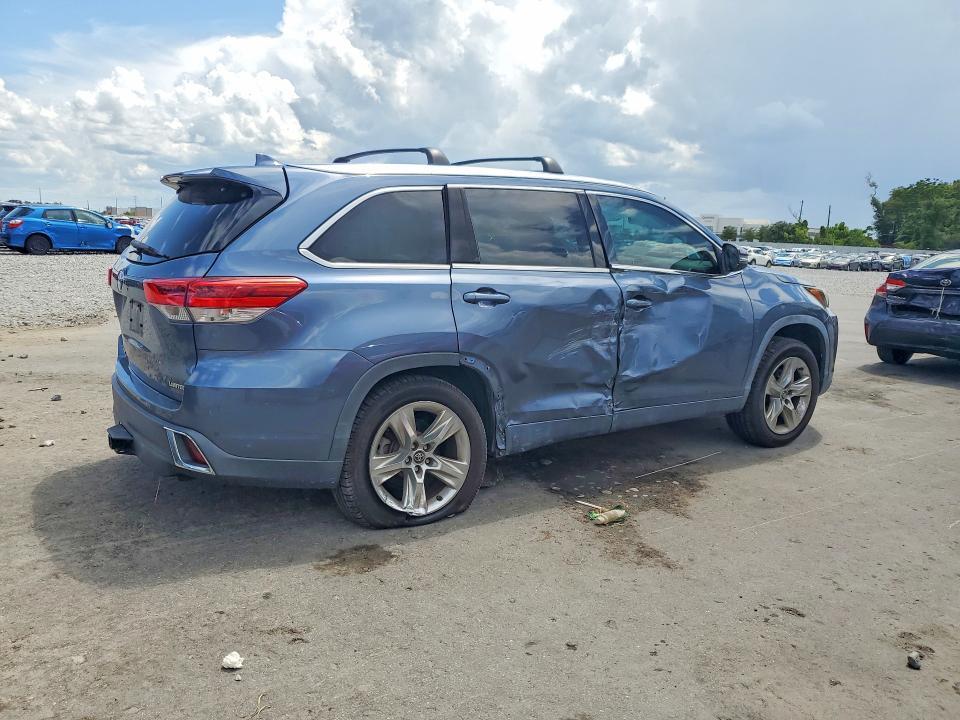 2019 TOYOTA HIGHLANDER LIMITED — Фото 3 из 13