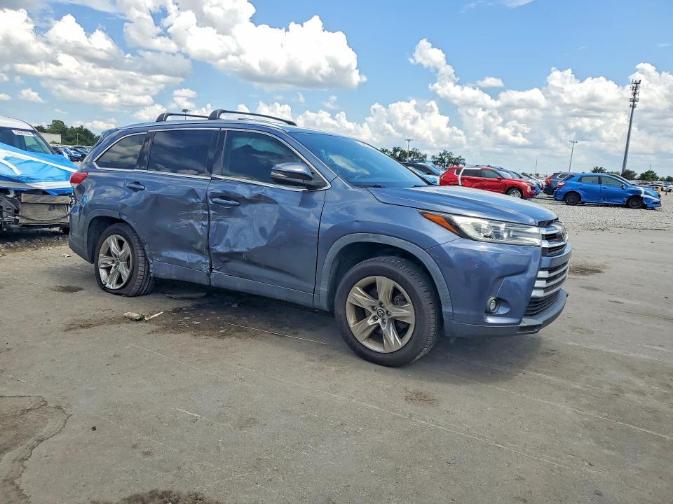 2019 TOYOTA HIGHLANDER LIMITED — Фото 4 из 13