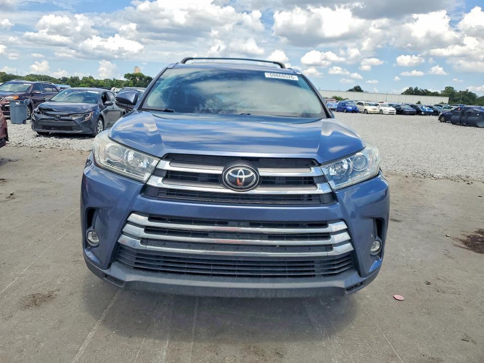 2019 TOYOTA HIGHLANDER LIMITED — Фото 5 из 13