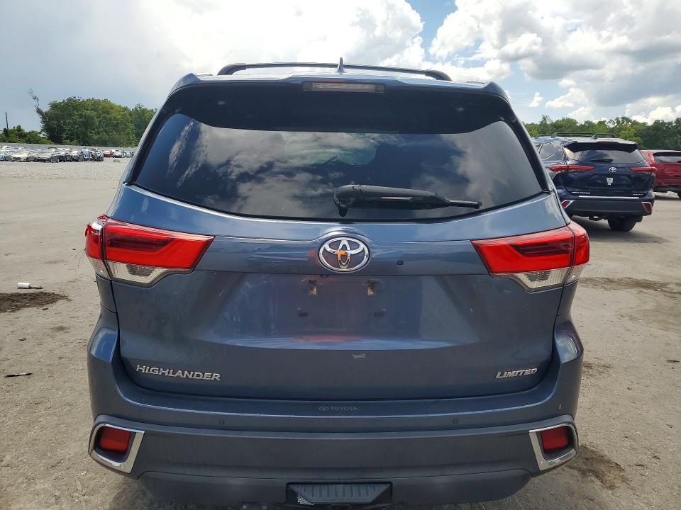 2019 TOYOTA HIGHLANDER LIMITED — Фото 6 из 13