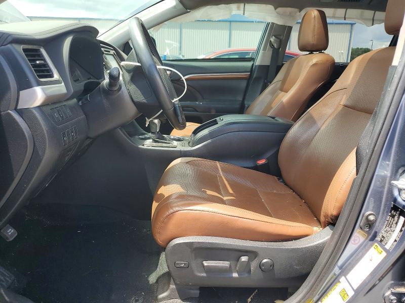 2019 TOYOTA HIGHLANDER LIMITED — Фото 7 из 13