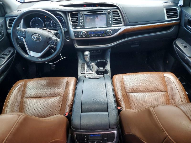 2019 TOYOTA HIGHLANDER LIMITED — Фото 8 из 13