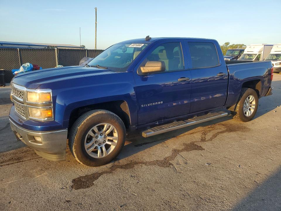 2014 CHEVROLET SILVERADO 3GCPCREC3EG349959