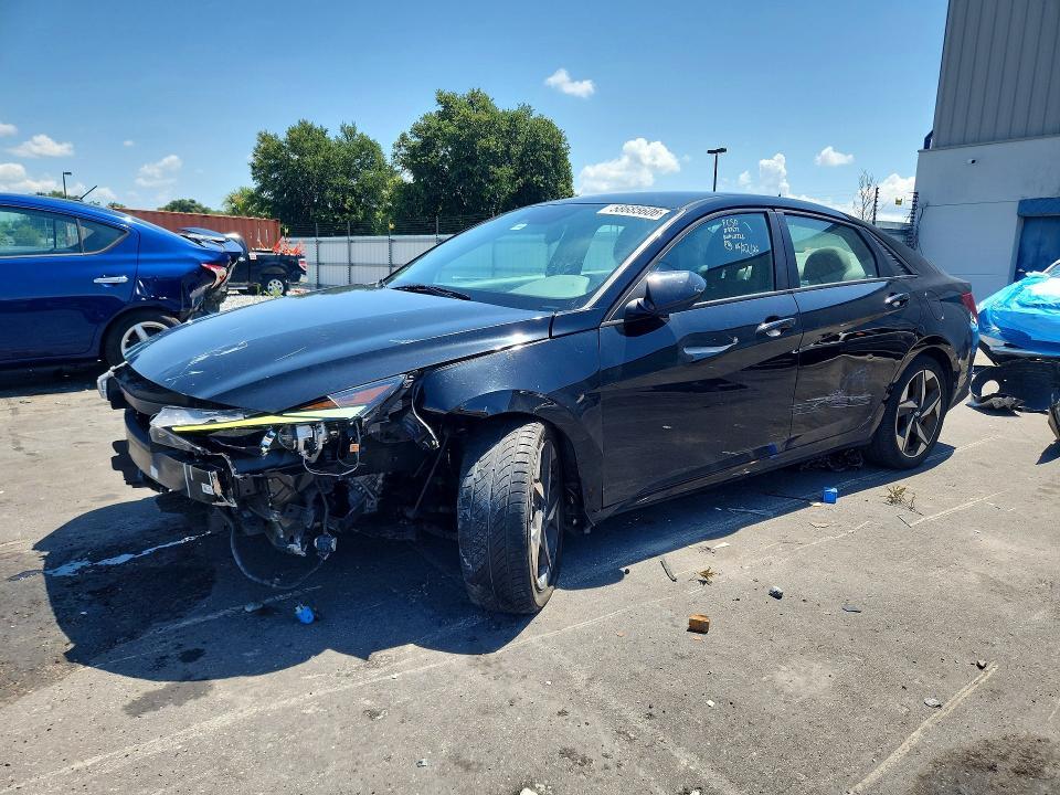 2023 HYUNDAI ELANTRA KMHLS4AG7PU613726