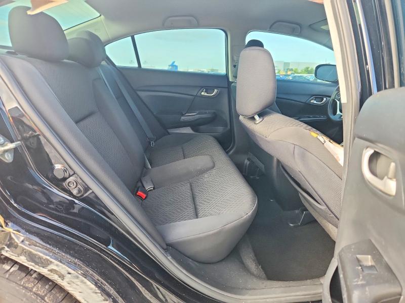 2015 HONDA CIVIC LX — Фото 10 из 12