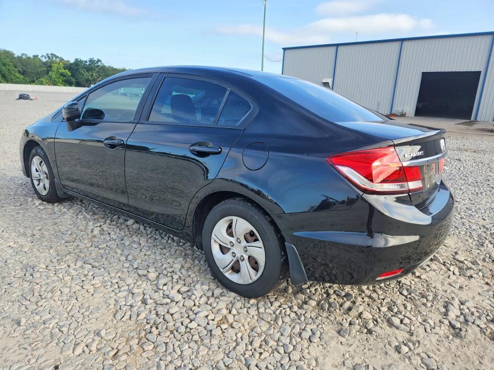 2015 HONDA CIVIC LX — Фото 2 из 12