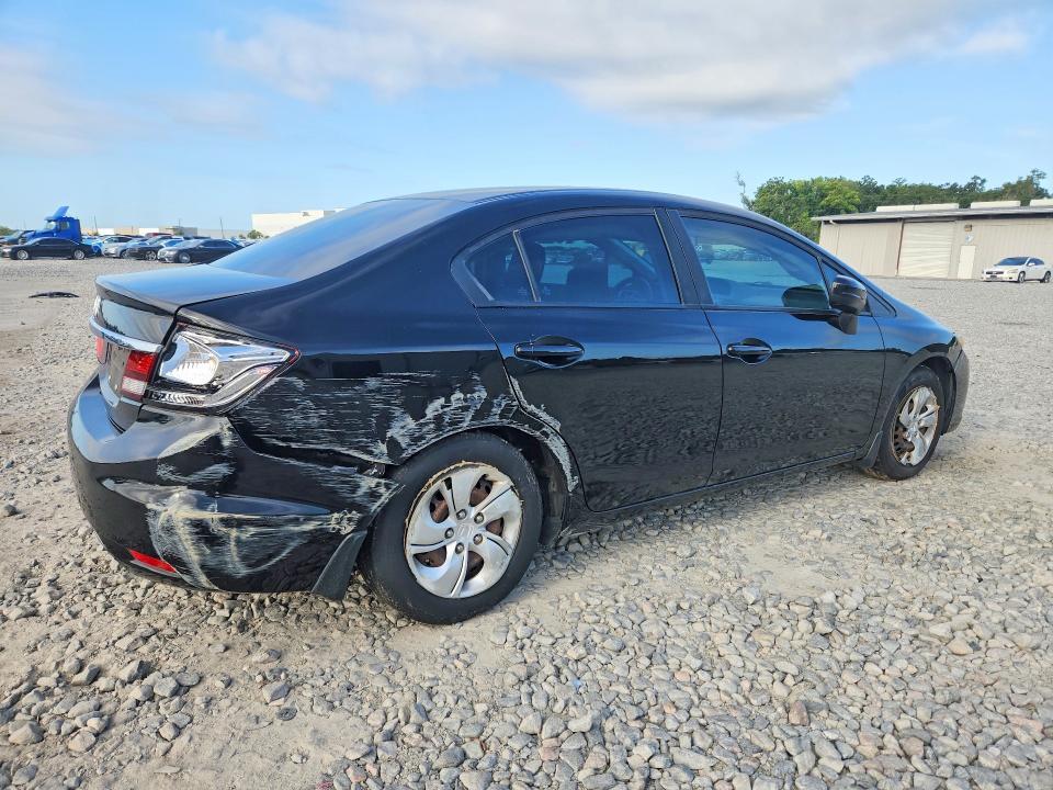 2015 HONDA CIVIC LX — Фото 3 из 12