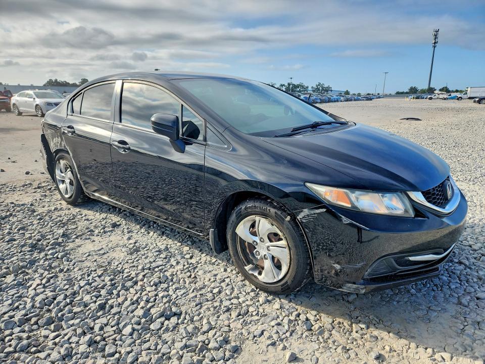 2015 HONDA CIVIC LX — Фото 4 из 12