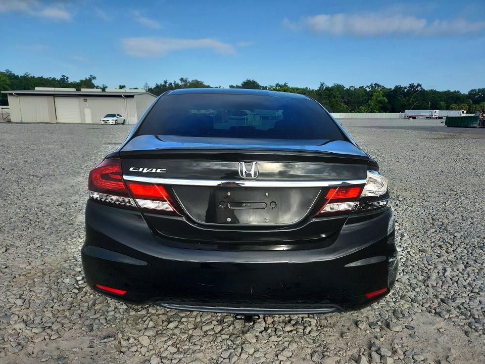 2015 HONDA CIVIC LX — Фото 6 из 12