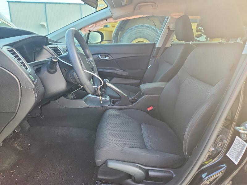 2015 HONDA CIVIC LX — Фото 7 из 12