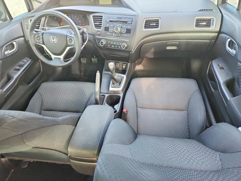 2015 HONDA CIVIC LX — Фото 8 из 12