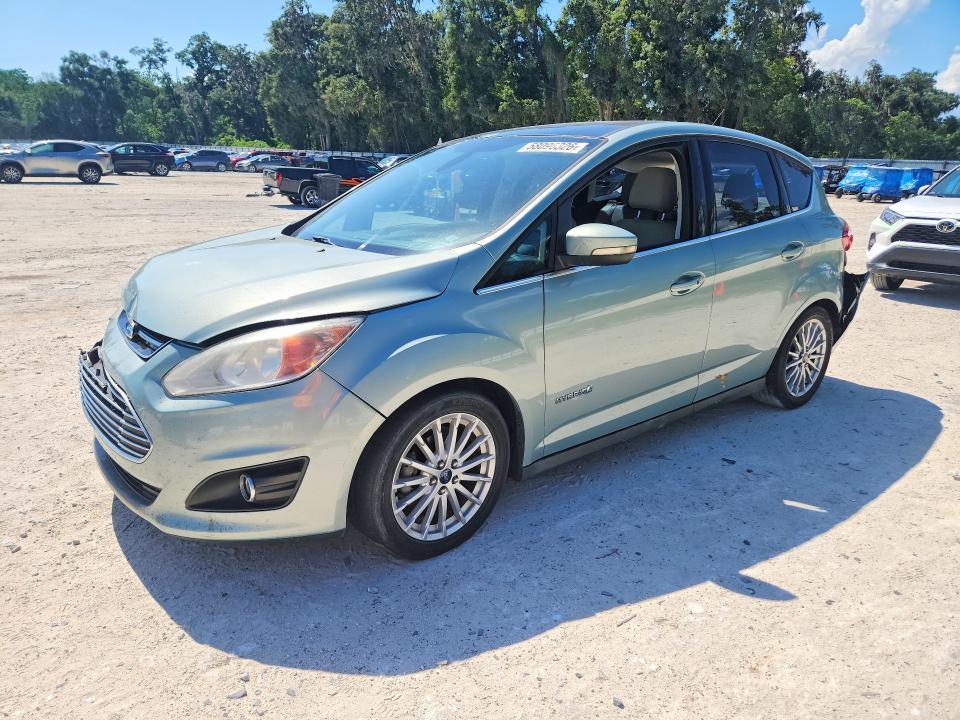 2013 FORD C-MAX SEL — Фото 2 из 16