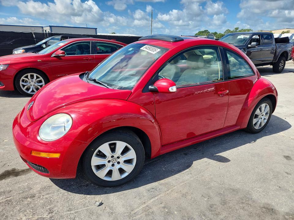2008 VOLKSWAGEN NEW BEETLE 3VWRW31C98M520221