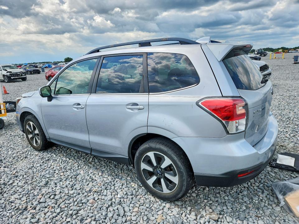 2018 SUBARU FORESTER 2.5I LIMITED — Фото 2 из 12
