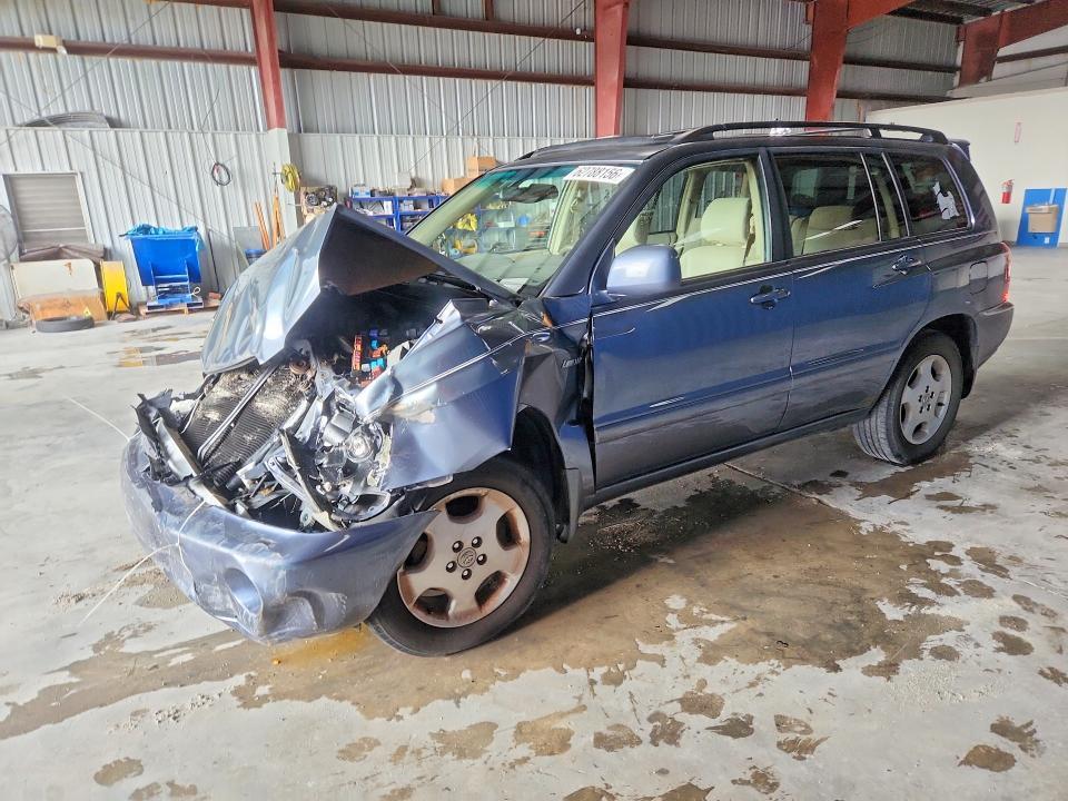 2005 TOYOTA HIGHLANDER JTEDP21A650051893
