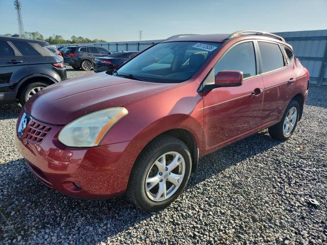 2008 NISSAN ROGUE JN8AS58V48W126502