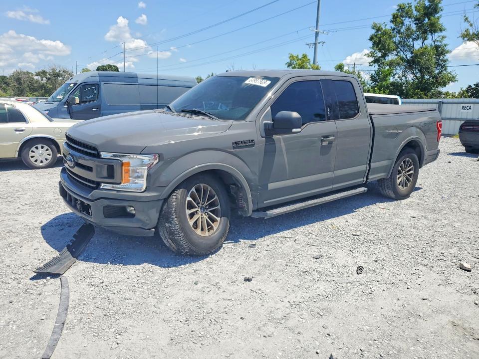 2018 FORD F150 1FTEX1CP4JFB22536