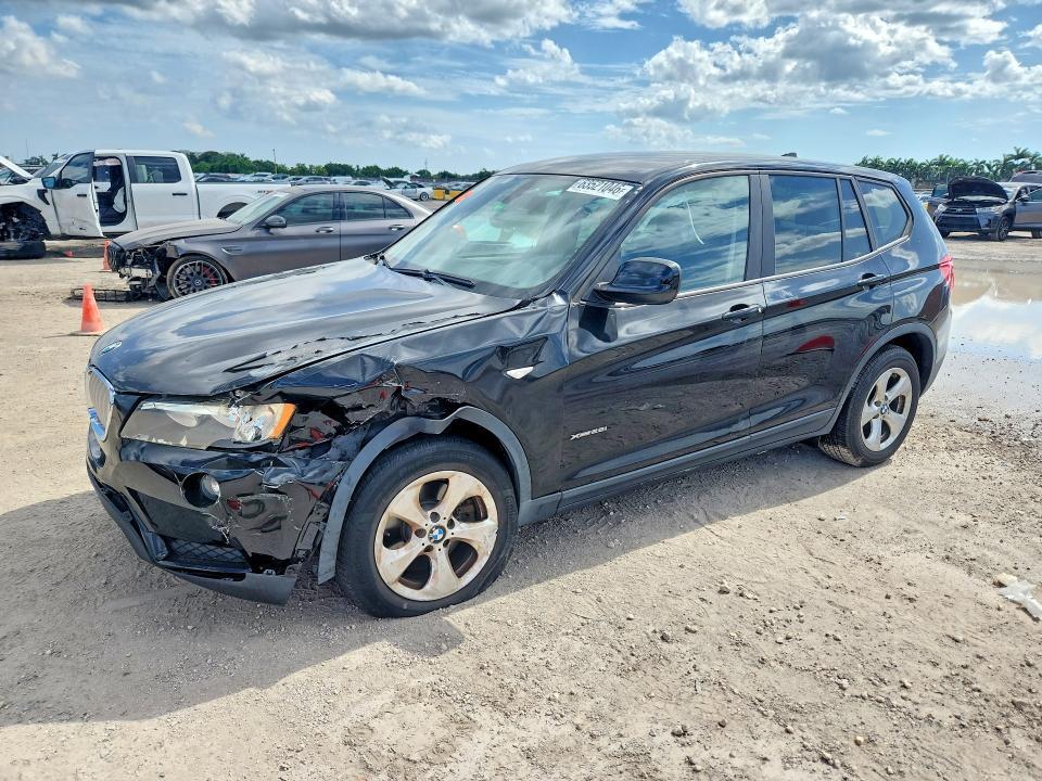 2012 BMW X3 5UXWX5C50CL721723