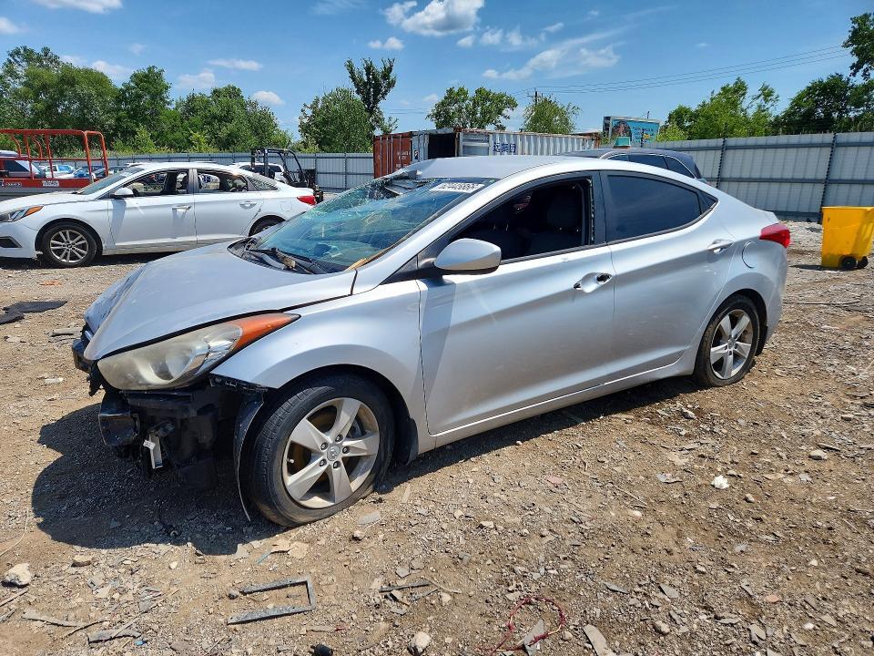 2012 HYUNDAI ELANTRA KMHDH4AEXCU298464