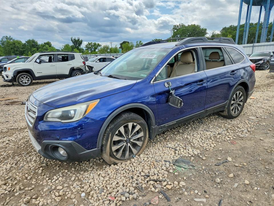 2015 SUBARU OUTBACK 4S4BSBNC4F3327344