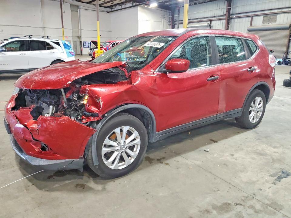 2016 NISSAN ROGUE KNMAT2MVXGP685882