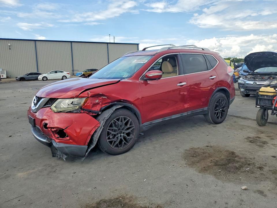 2015 NISSAN ROGUE 5N1AT2MV5FC827072