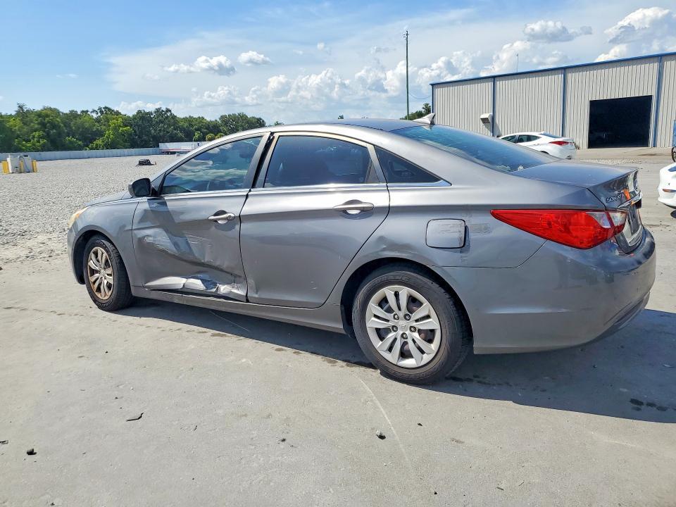 2011 HYUNDAI SONATA GLS — Фото 2 из 12