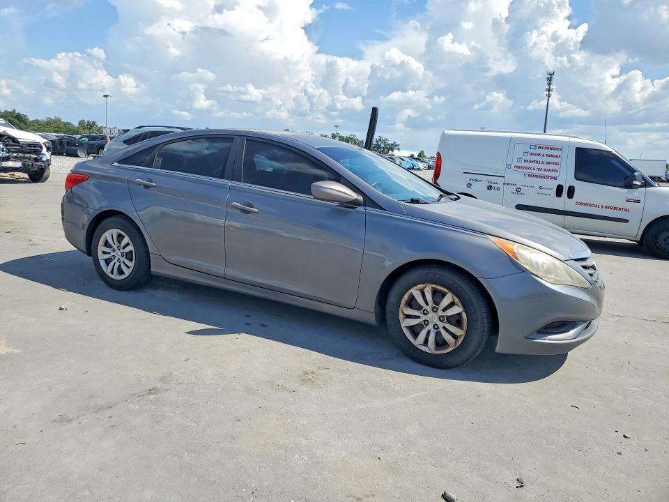 2011 HYUNDAI SONATA GLS — Фото 4 из 12