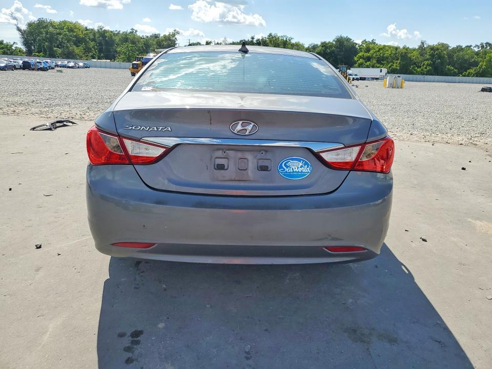 2011 HYUNDAI SONATA GLS — Фото 6 из 12