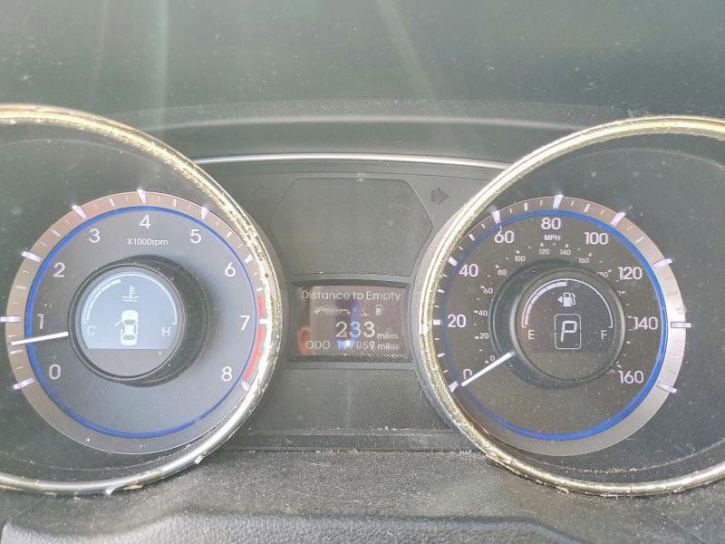 2011 HYUNDAI SONATA GLS — Фото 9 из 12