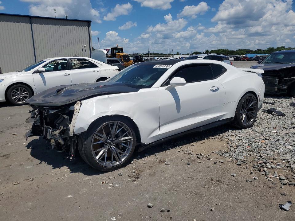 2018 CHEVROLET CAMARO 1G1FK1R6XJ0119847