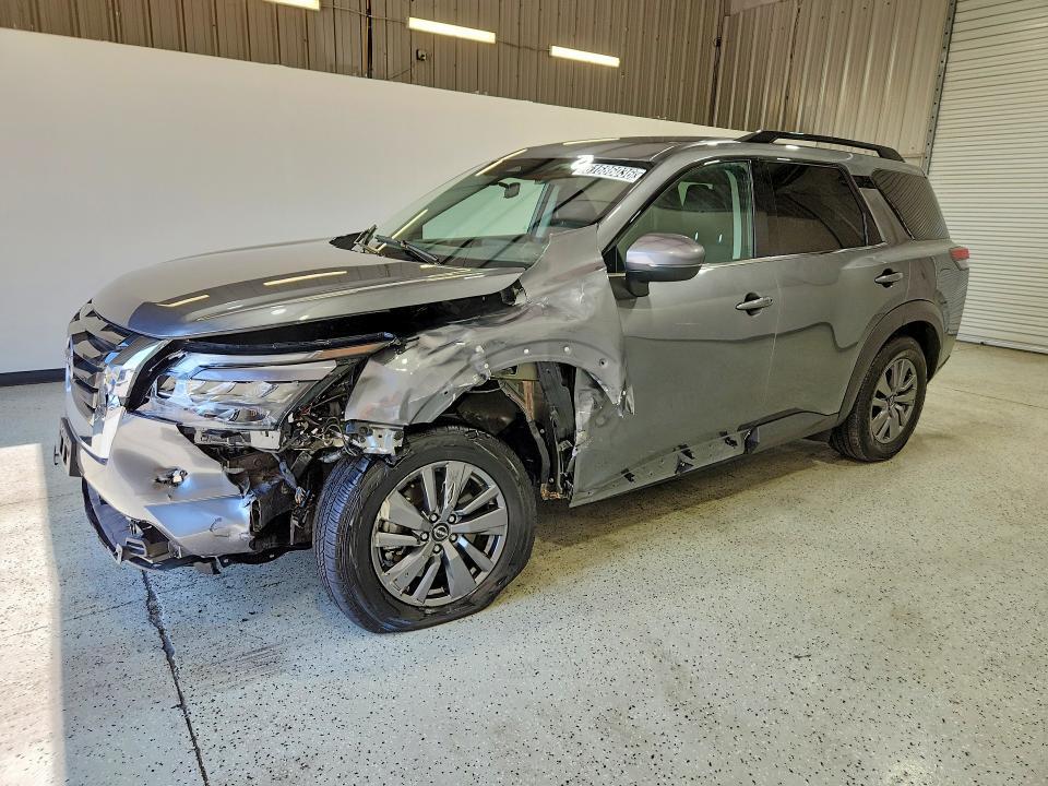 2025 NISSAN PATHFINDER 5N1DR3BA0SC256702