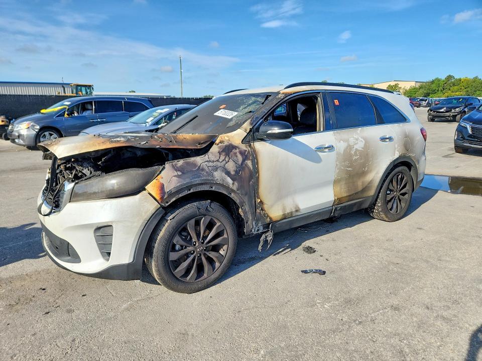2019 KIA SORENTO 5XYPG4A55KG594576
