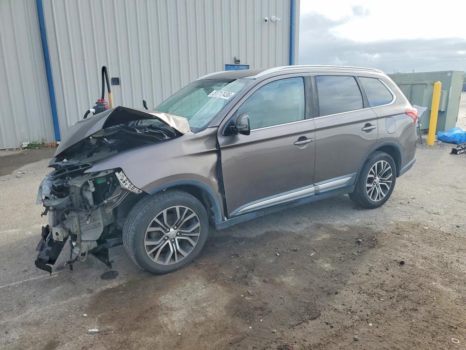 2017 MITSUBISHI OUTLANDER JA4AD3A30HZ066827